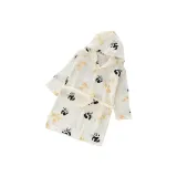 С капюшоном, черный, белый