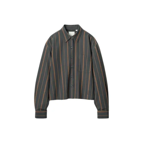 UNIQLO Темно-серые унисекс рубашки