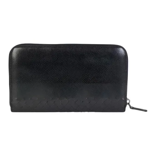 Bottega Veneta Натуральная кожа Кошелек Женские Черный