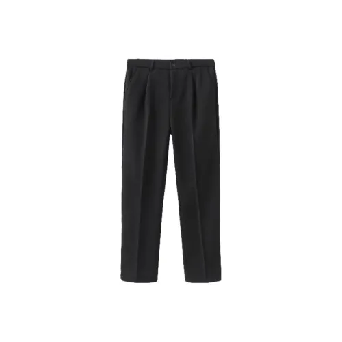 YEARNED Черные Унисекс Брюки для работы