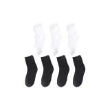 Чёрный 4 шт, Белый 3 шт