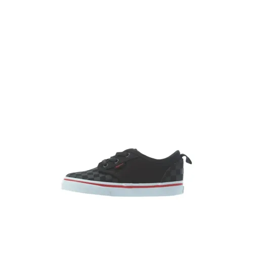 Vans Atwood Low Топ Обувь для малышей Черный Серый Infant And Toddler