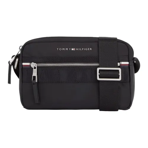 Сумки через плечо Tommy Hilfiger черные мужские