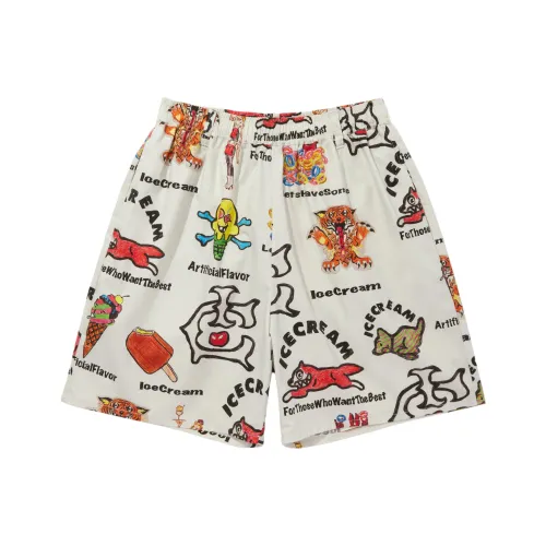 ICECREAM SS25 Повседневные шорты Унисекс