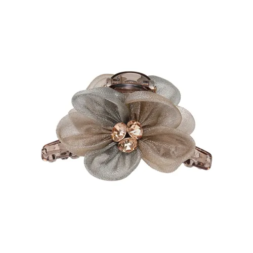 Chimera Ткань Шелковый шифон Заколки для волос Женские