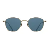 Брушированный золотой