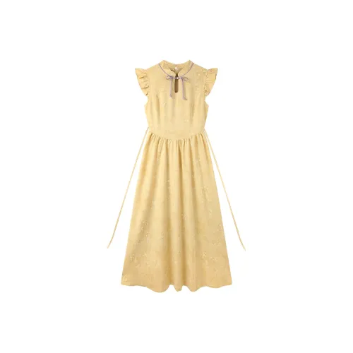 ABBY GODDESS Короткое платье с короткими рукавами женское