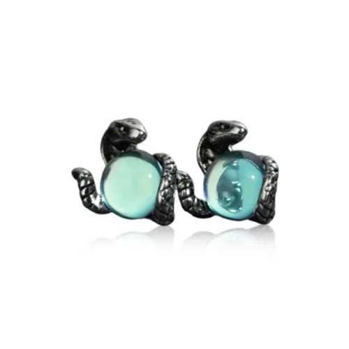 LuluCanaan Сплав Серьги-гвоздики Унисекс