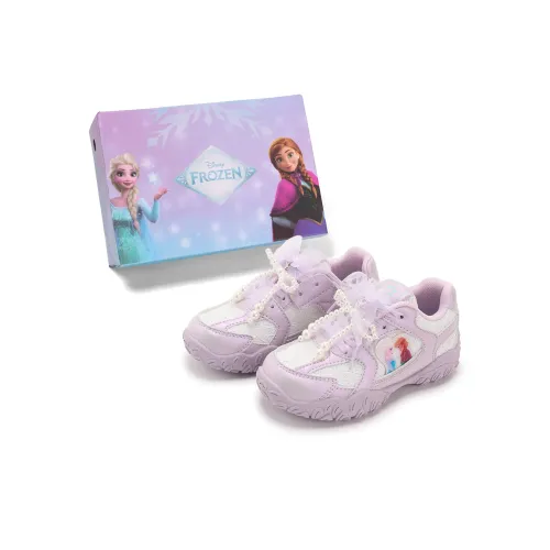 DISNEY FROZEN Серия Анти-КИК Амортизация и Устойчивость к Износу Низкий Топ Повседневная Обувь Детская