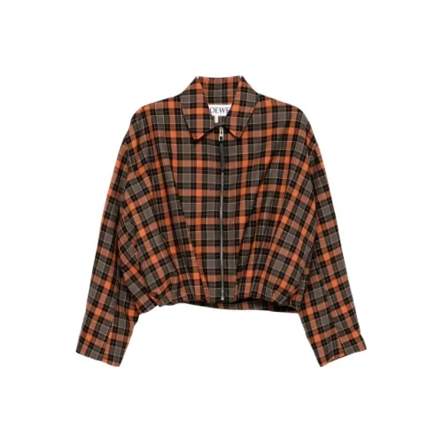LOEWE Orange Женские Куртки