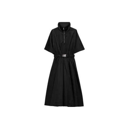 PRADA FW25 Короткий рукав Платье Женское