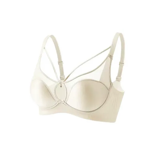 DPLAY SWEET Миндальный Белый Женский Бюстгальтер
