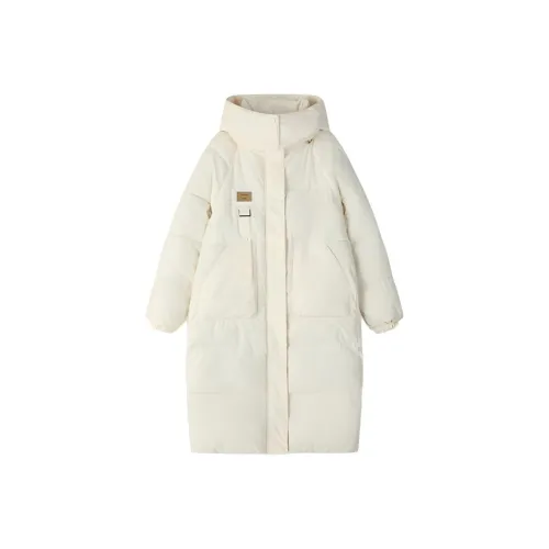 ONE PASS STUDIO Хлопковый пуховик женский