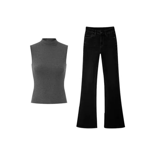 MARIE·COCO Женские Повседневные Костюмы