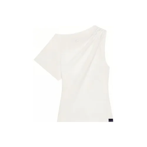 COURREGES Белые Женские T-рубашки
