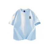 Светло-синий (Черный логотип)