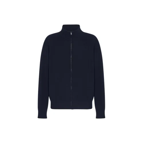 THE ROW Мужские куртки темно-морского синего цвета