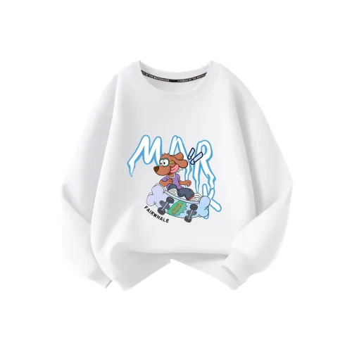 FAIRWHALE Kids Свитшоты