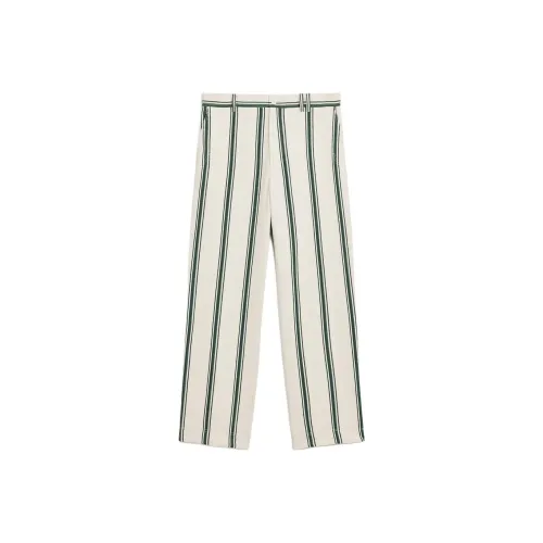 ZARA Linen SS25 Casual Pants Men's