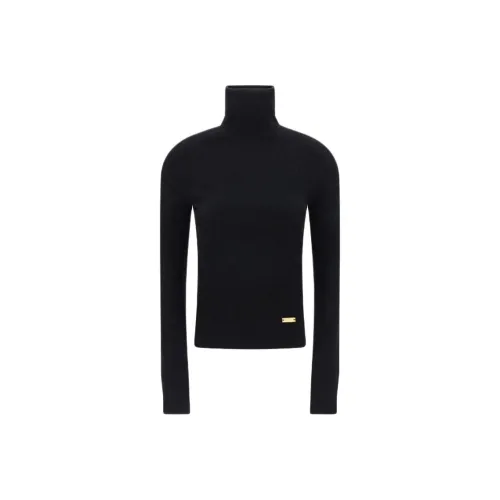 BALMAIN Черные Женские Свитера