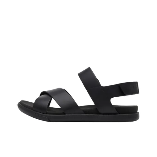 Ecco SAMARA One Ремешок Сандалии Женские Черные