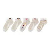 Коричневый пес*2+Сердце Кролик+Розовый Кошка+Полосы Кролик