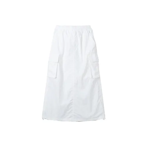 SPAO Женские Повседневные Длинные Юбки