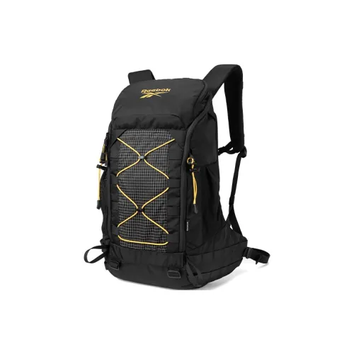 Reebok Ткань Рюкзак Унисекс Хаки Зеленый Яшма Обсидиан Черный