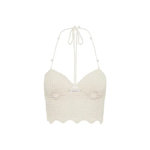 Meshki Белый Женский Топ