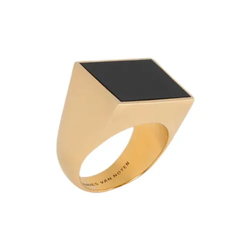 DRIES VAN NOTEN Латунь Кольца Мужские Золотые