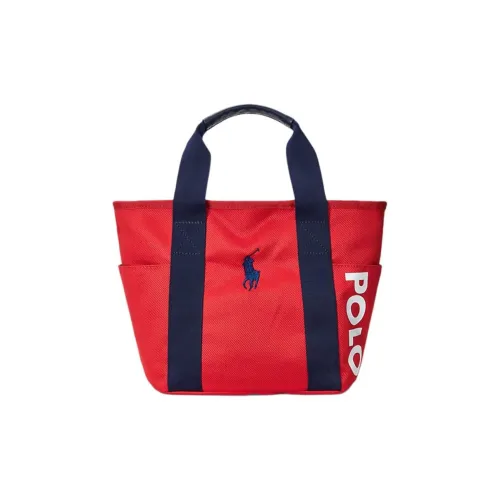 Polo Ralph Lauren Полиэстер Сумка Мужская Красная