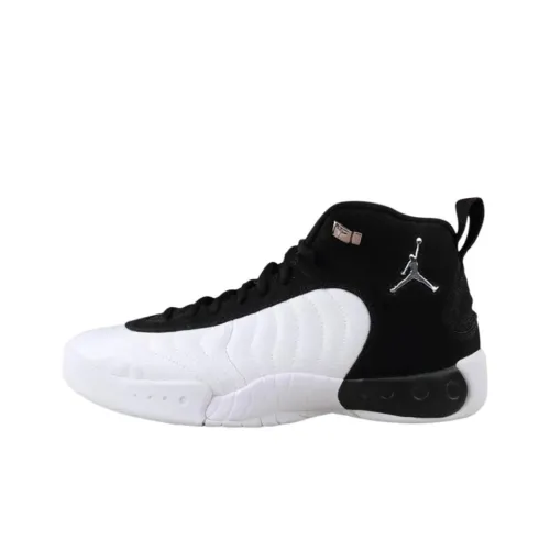 Джордан Винтажные Баскетбольные Кроссовки Мужские Черные