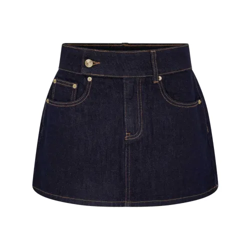 Meshki Джинсовые короткие юбки Женские