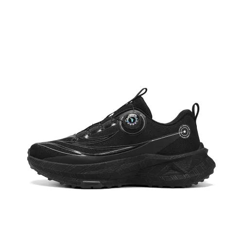 ANDEZHANMUSI Амортизация Rebound Support Легкий Дышащий Низкий Топ Беговые кроссовки Мужские