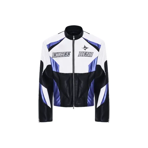 START EXCEED END Кожа Куртка Унисекс