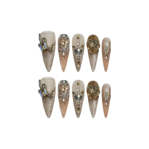 BDQC Искусственные ногти Женские