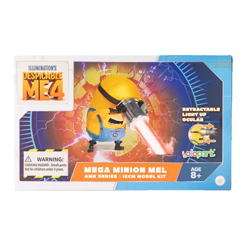 Фигурки MINIONS в стиле Chibi