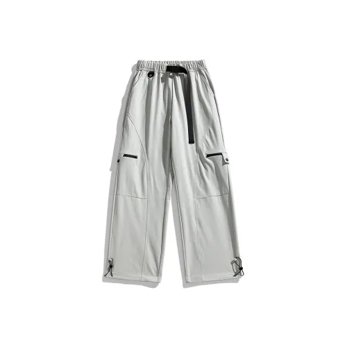 FORHUG Унисекс Повседневные Брюки