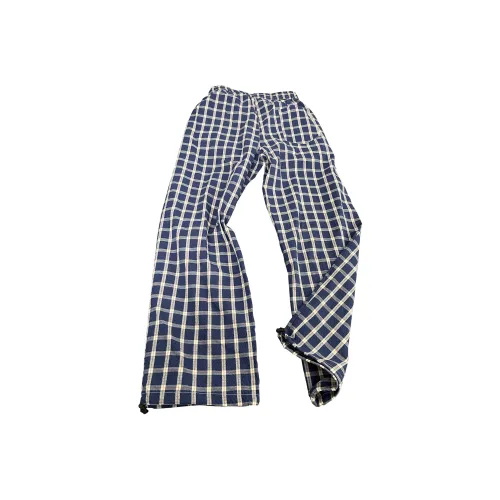 DEAR BETSY Темно-синие унисекс повседневные штаны