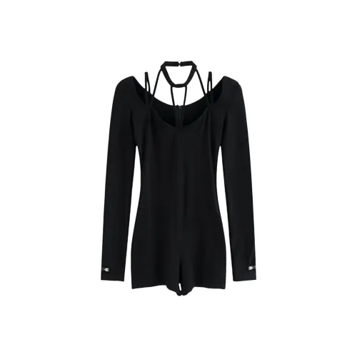 JOPPTI Черный Женское боди