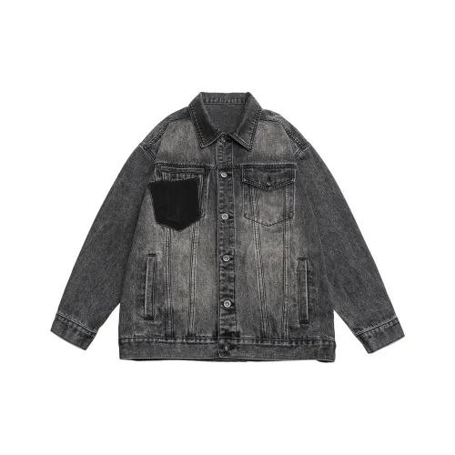 Azvk Унисекс Джинсовые Куртки