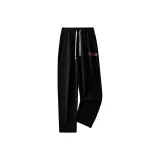 [200Г Тяжелый] Черный (Mb Красный Китай Штаны Логотип)