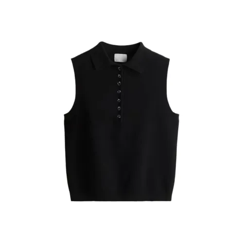 H&M Черные Женские Майки