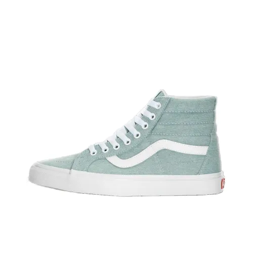 Vans Sk8 Hi Высокие Кроссовки для Скейтбординга Унисекс Light Синий