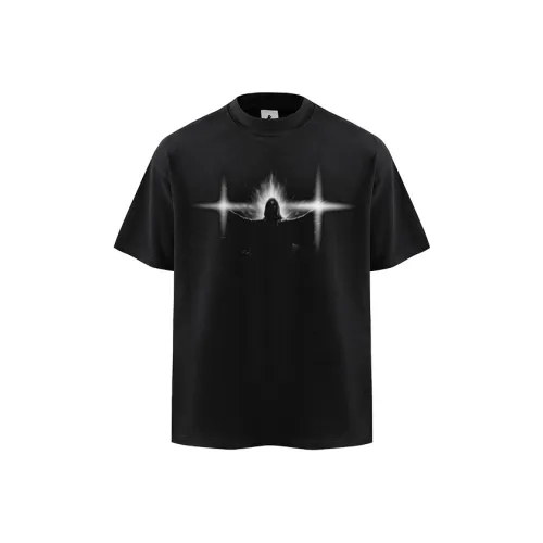 FOR FEAR THAT Черный Унисекс Футболки
