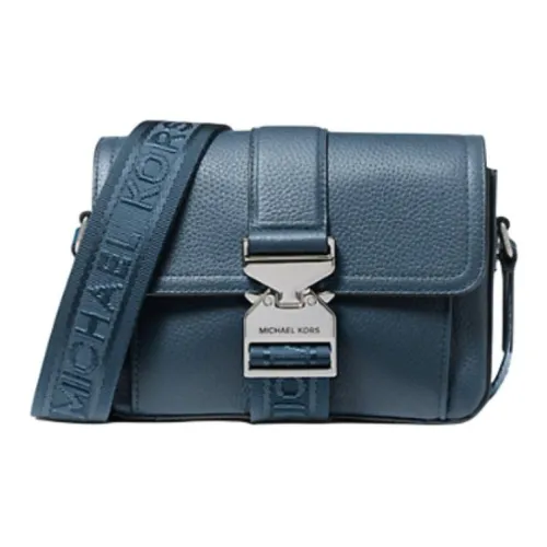 MICHAEL KORS Hudson Коровья кожа Сумка через плечо Мужская Синяя