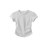 Серый меланж