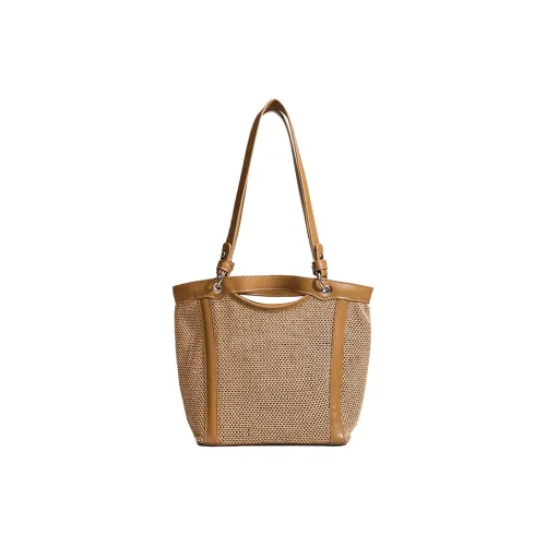 BEGOOER Соломенная плетеная сумка-корзина Сумка через плечо Стандартная Женская Многоцветная