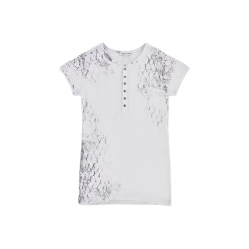 Jaded London Spirit Пуговица T Рубашка T Рубашка Мужская