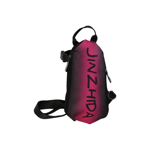 ZKHE Нейлоновая сумка через плечо Стандартная Розовый Красный Желтый Зеленый Синий